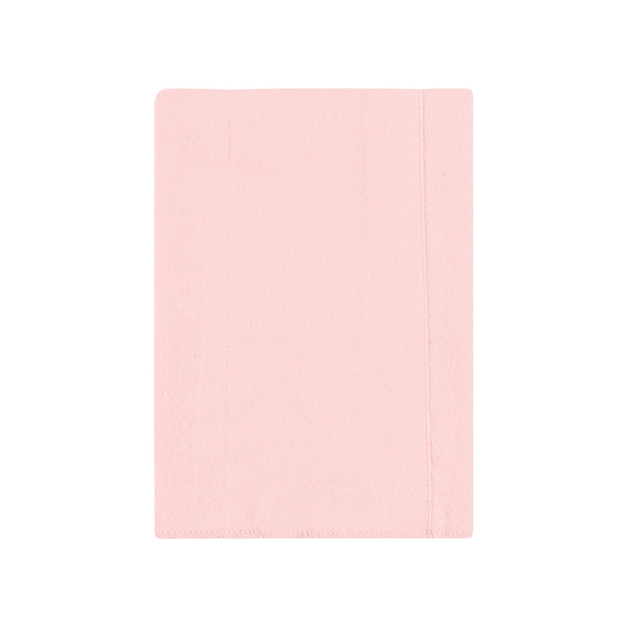 Hudson Baby Ropa de franela de algodón para bebé, 7 unidades, color rosa salvaje, talla única