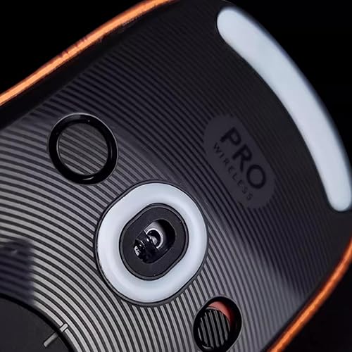 Miniatura 5 de Juego de 2 patines de hielo con bordes curvados redondeados para Logitech G PRO Superlight Wireless Gaming Mouse Upgrade