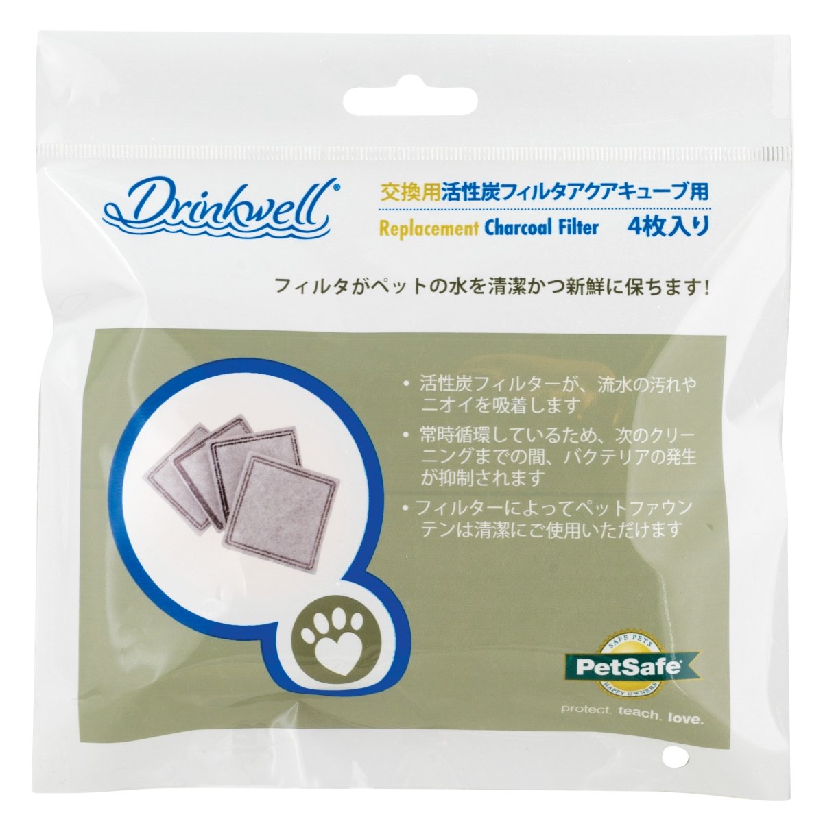 PetSafe 交換用活性炭フィルター4個入り✖️6箱