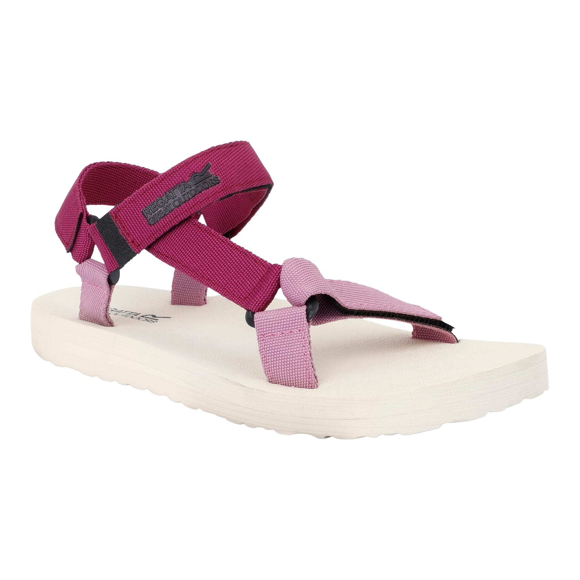 Regatta Womens Lady Vendeavour Sandals with Adjustable Straps, Water Friendly - Perfect for Holiday, Walking & Camping Pink