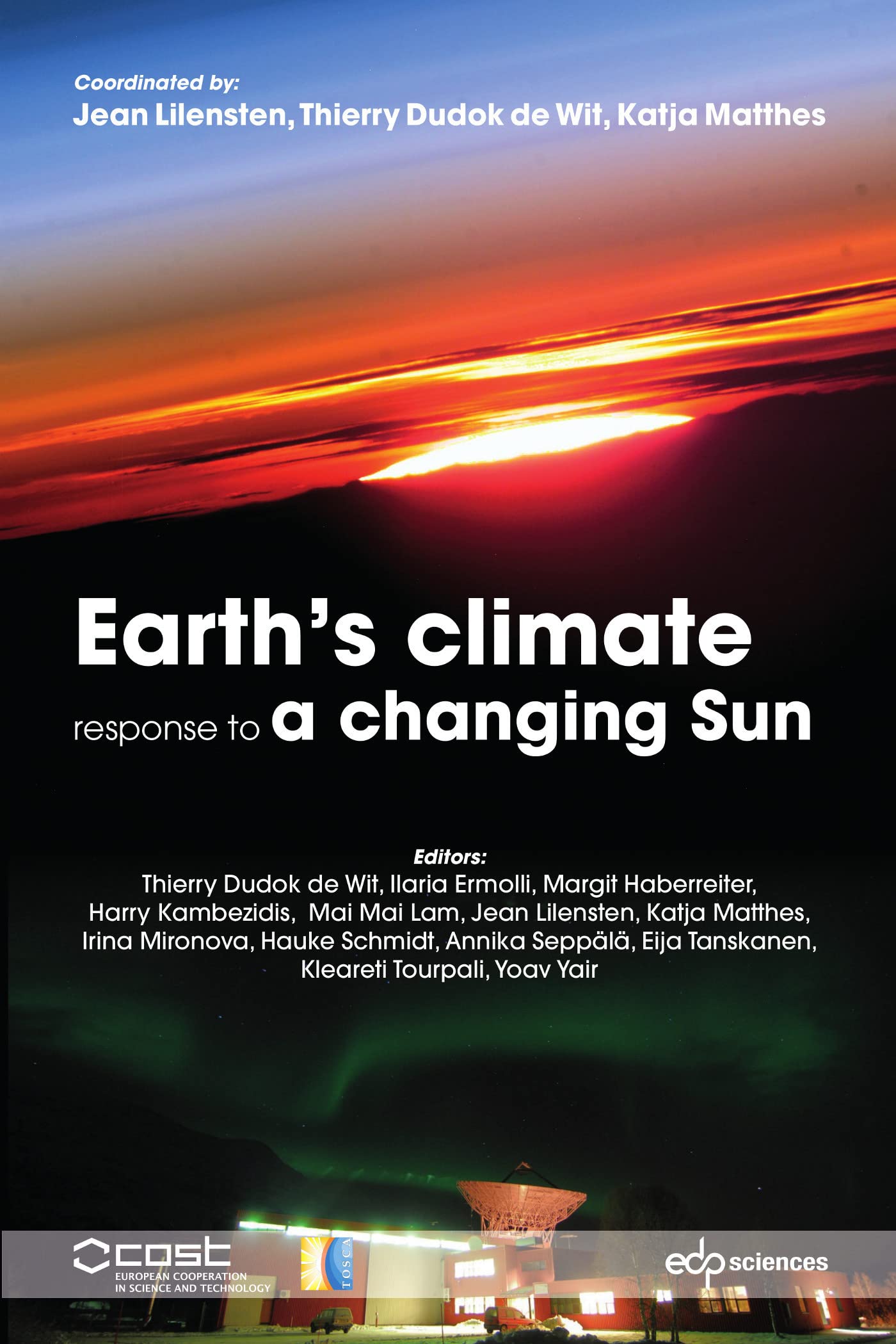 Buy Earth's climate response to a changing Sun — BookShops.in