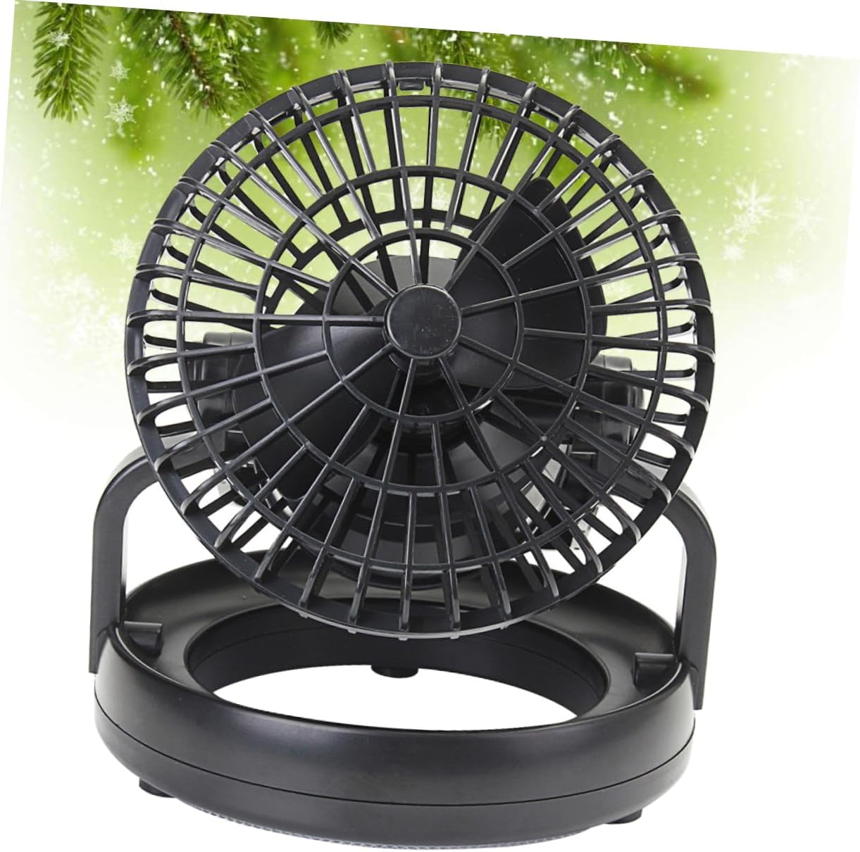 TOYANDONA 4pcs Led Tent Camping Light Fan with Hanging Hook Portable Ceiling Lantern for Outdoor Camping Hiking and Emergency Use Battery Not Included