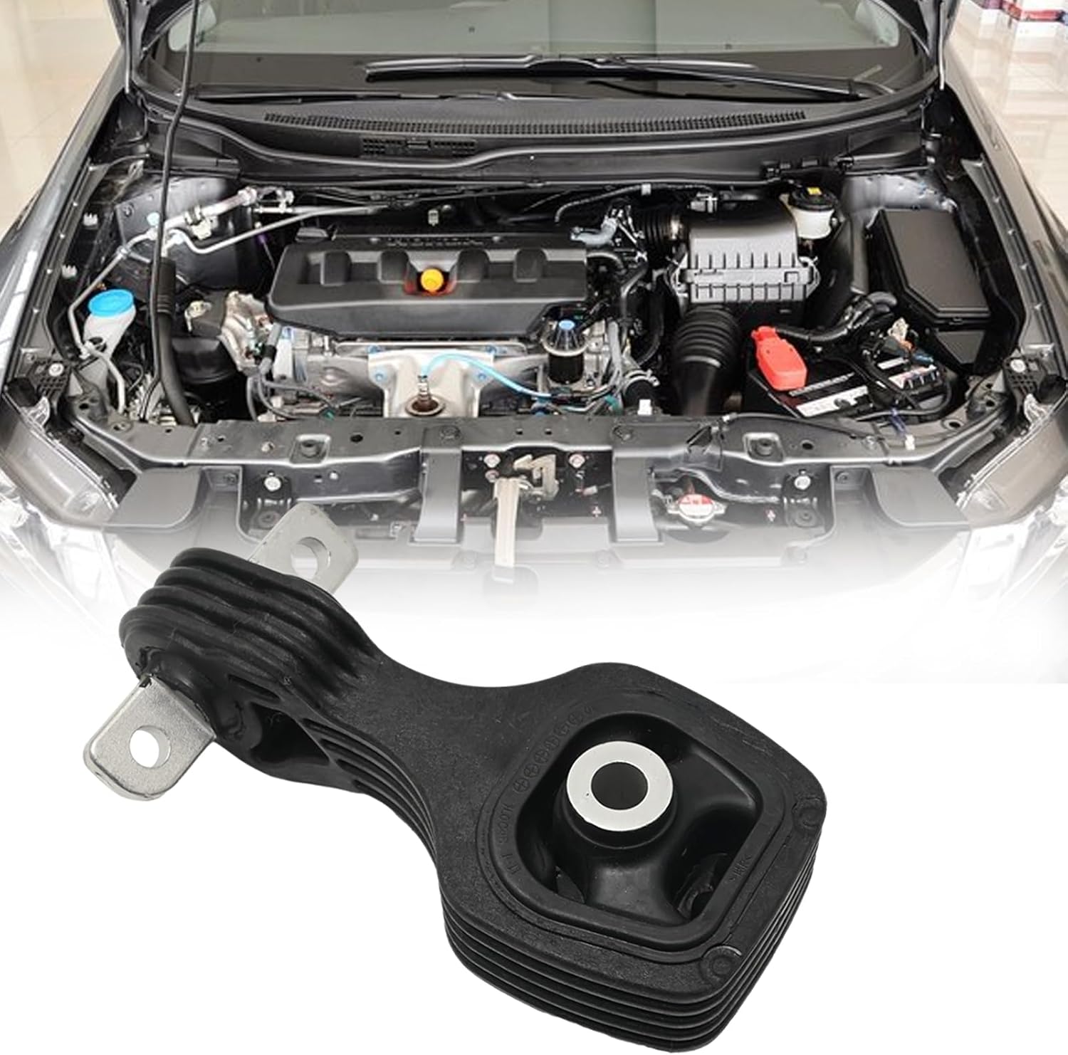 UOIENRT 50890TR0A81 Engine Motor Mount Torque Rod Replacement for Honda Civic 2012 2013 2014 2015