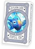 Artgame 3D Lenticular Tropical Fish Playing Cards