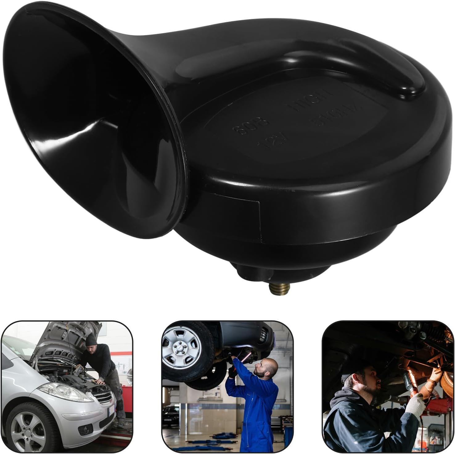 12v Motorcycle Air Horn Replacement Part with Enhanced Volume