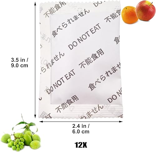 Miniatura 5 de Paquete de 12 repuestos para conservadores de productos OXO GreenSaver e insertos para crujientes, mantiene las frutas y verduras frescas, también