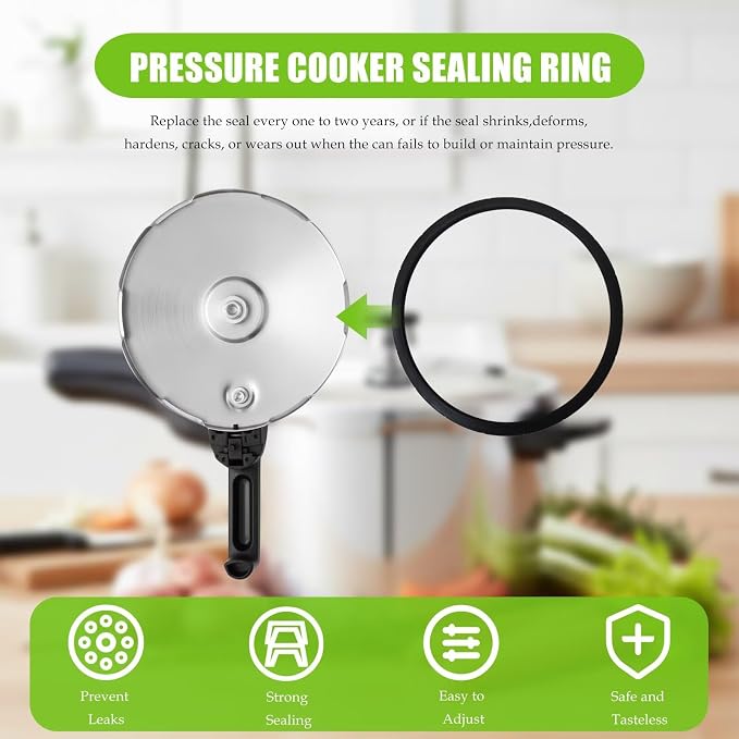 Anillo de Sellado para Olla a Presión 4 Quart 2PCS miniatura 4