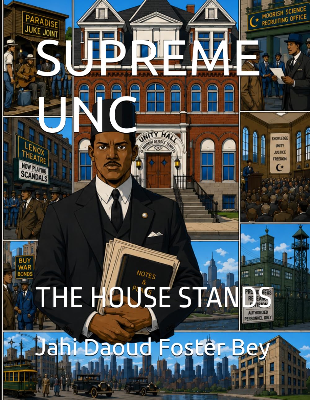 SUPREME UNC: THE HOUSE STANDS