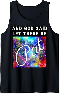 Pat Name God Bible Creation Spiritual Meaning Tank Top