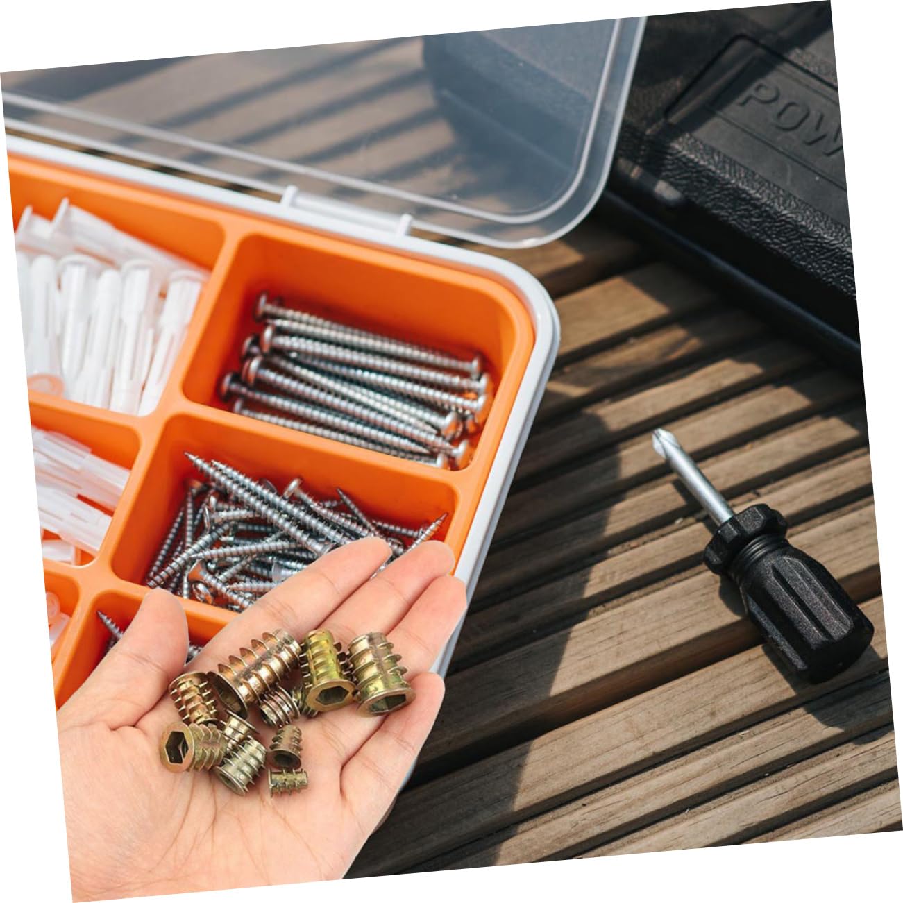 Furniture Building Hardware Kit 460pcs Zinc Alloy Socket Screw Inserts Woodworking Accessories