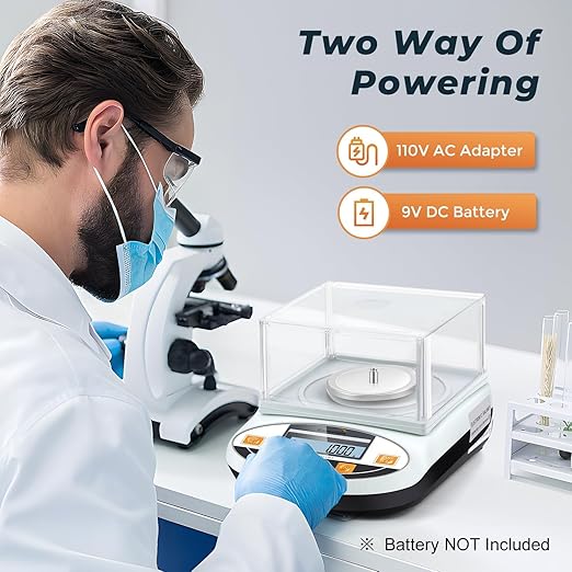 Balanza Analítica Bonvoisin 500g x 0.001g Precisión Laboratorio miniatura 5