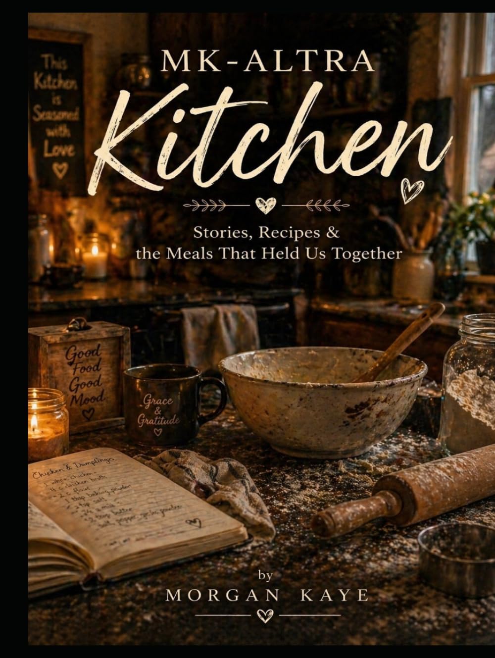MK-ALTRA Kitchen: Stories, Recipes & the Meals That Held Us Together