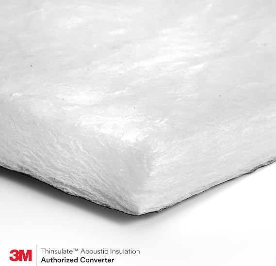3M Thinsulate SM600L Automotive Camper Van Insulation 60 Inch x 120 Inch (5 Feet x 10 Feet)