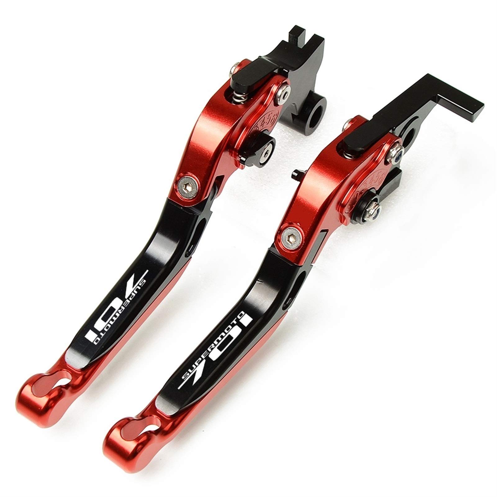 Modeer Leviers Court Frein/embrayage Aluminium Pour Husqvarna 701 Supermoto/Enduro 2017-2020 - Noir - 8