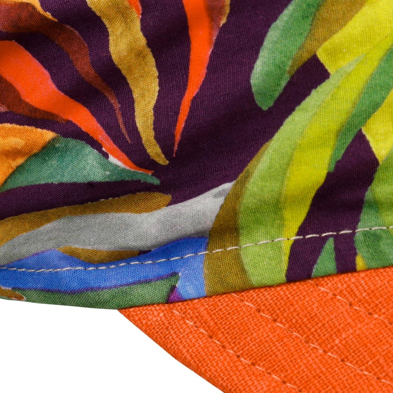 SOMBREROSHOP Vermadia Bandana con Visera Estampada Mujer Primavera Verano
