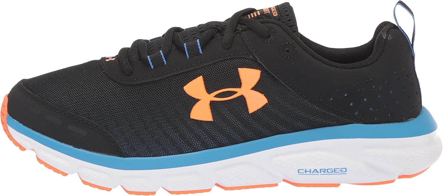 Under Armour Men's Charged Assert 8 Running Shoe 12 Black/White