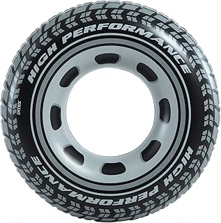 Intex - Swimming tube Giant car tyre 91cm