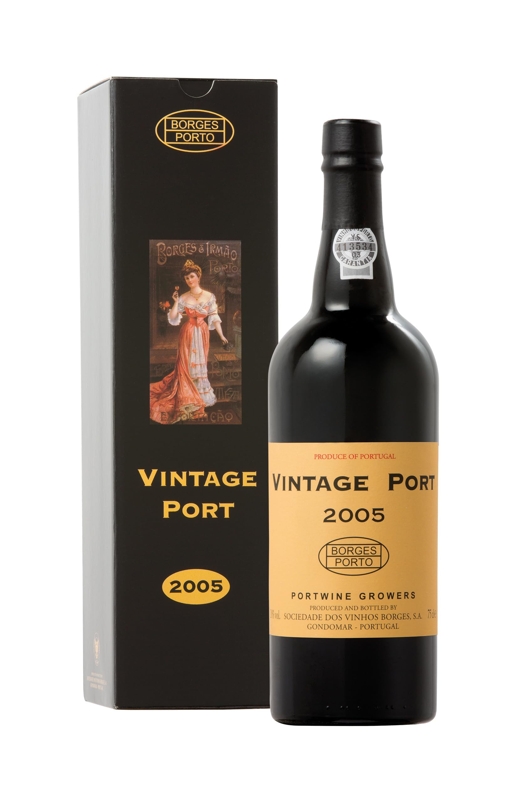 Borges Vintage 2005 Porto 20° 75CL