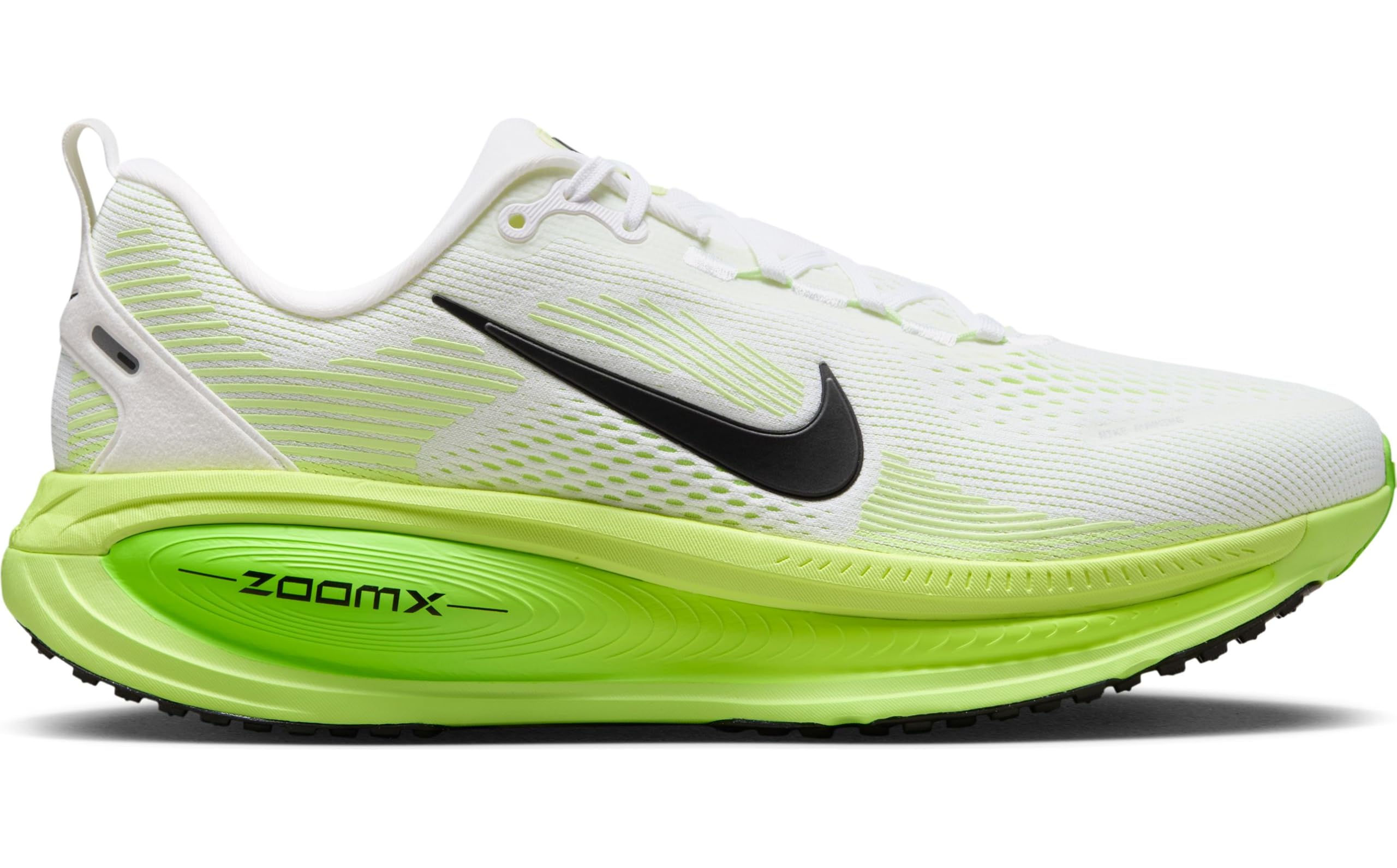 Nike Vomero 18 White Electric Green Volt