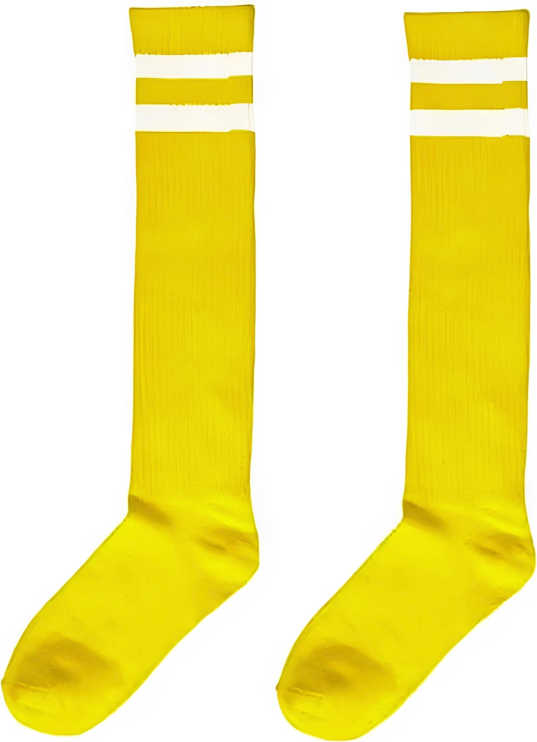 Stripe Knee Socks