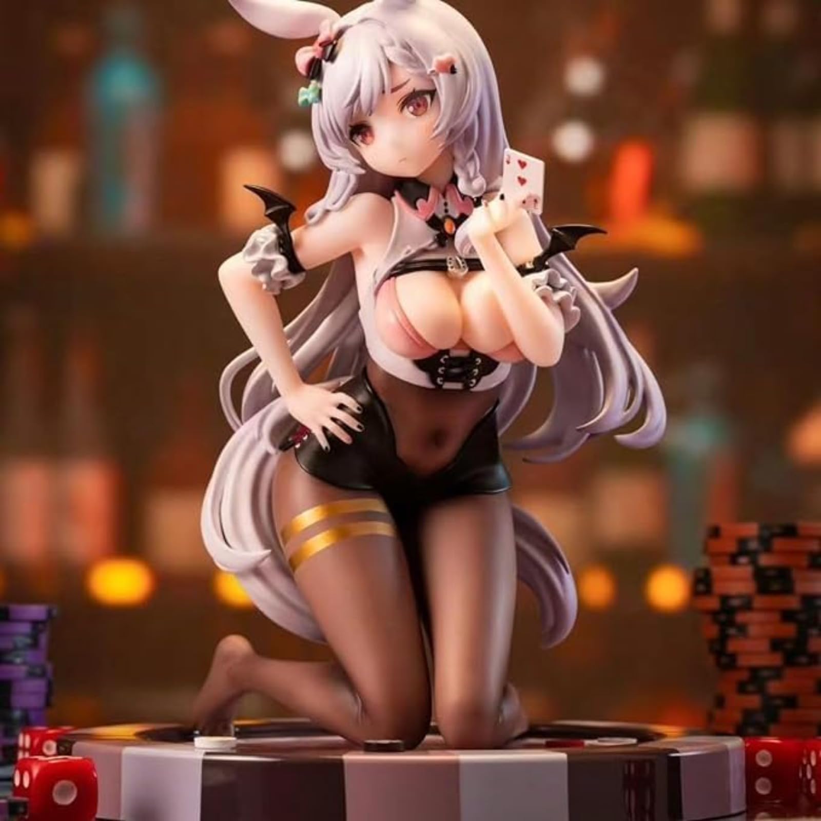 Amazon.co.jp: ノーブランド品美少女シリーズ芦毛ちゃんラッキーディア