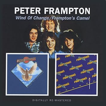 Wind of Change / Frampton's Camel Album Covers
