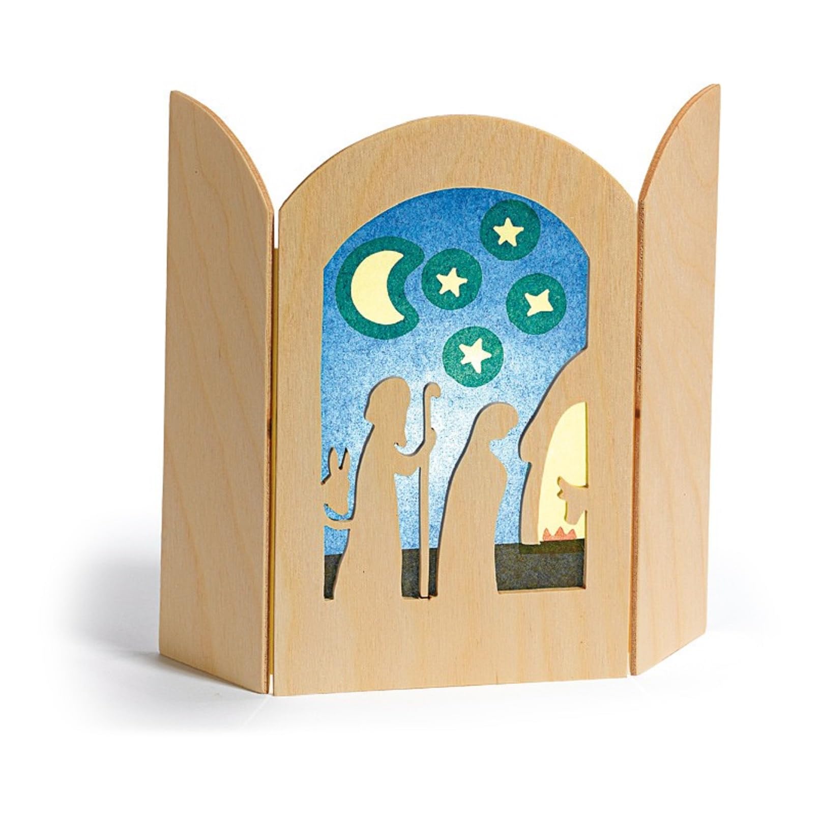 Colour Silhouette Ostheimer 5520030 art en bois d'exception Kinderkram
