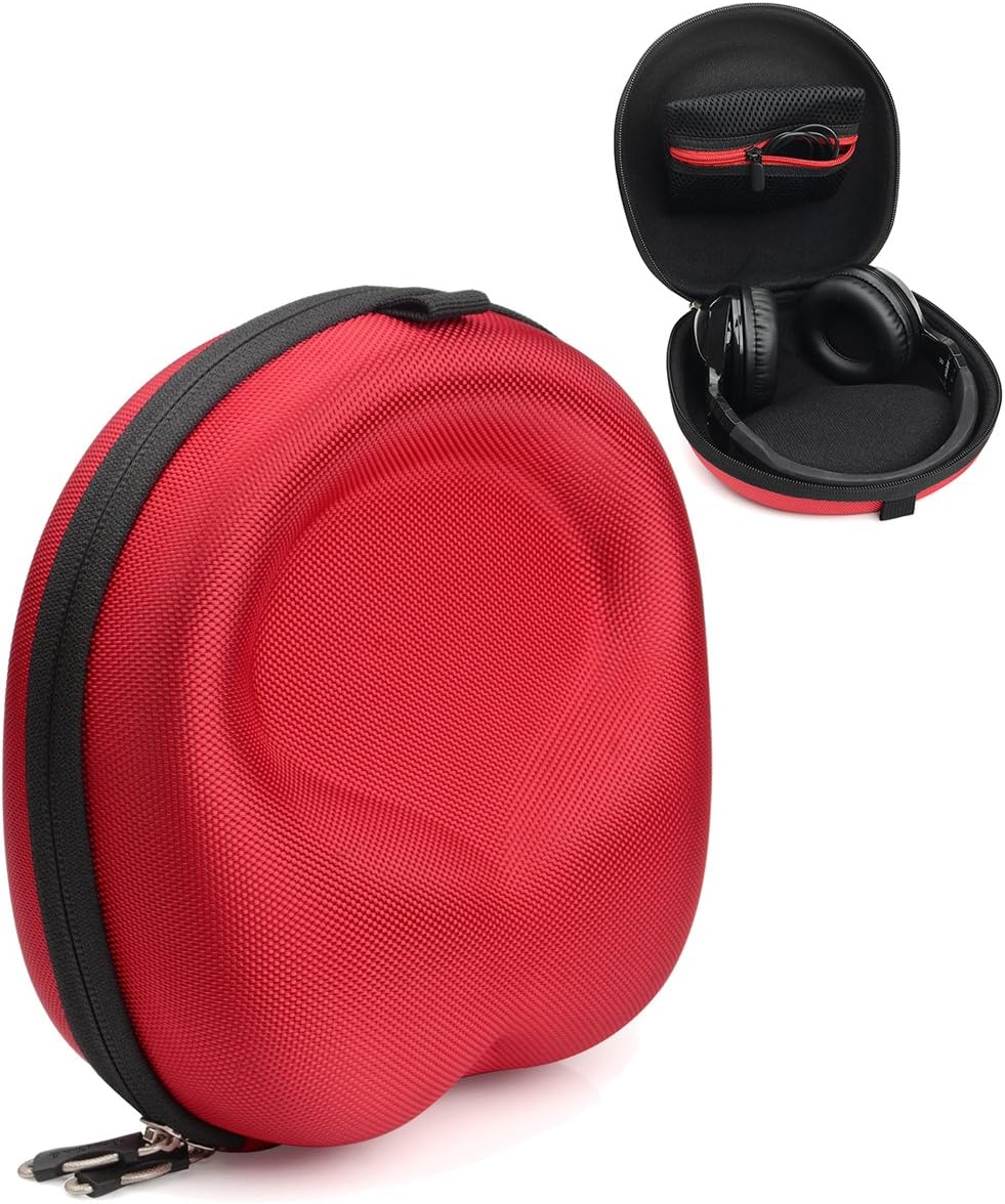 CaseSack Headphone Case for Beats EP, Studio3, Jabra Move, Skullcandy Hesh3, Hesh 2, Hesh 2 Wireless, Grind, Crusher, Uproar, Raycon Everyday Wireless Bluetooth Over Ear Headphones