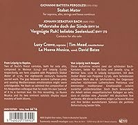 Vista 2 de Pergolesi Stabat Mater Bach Cantatas Bwv54 And 170