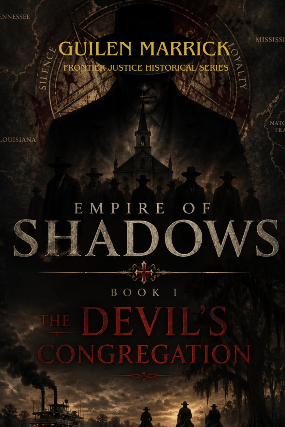 Frontier justice historical series: Empire of Shadows: The Devil’s Congregation: 1