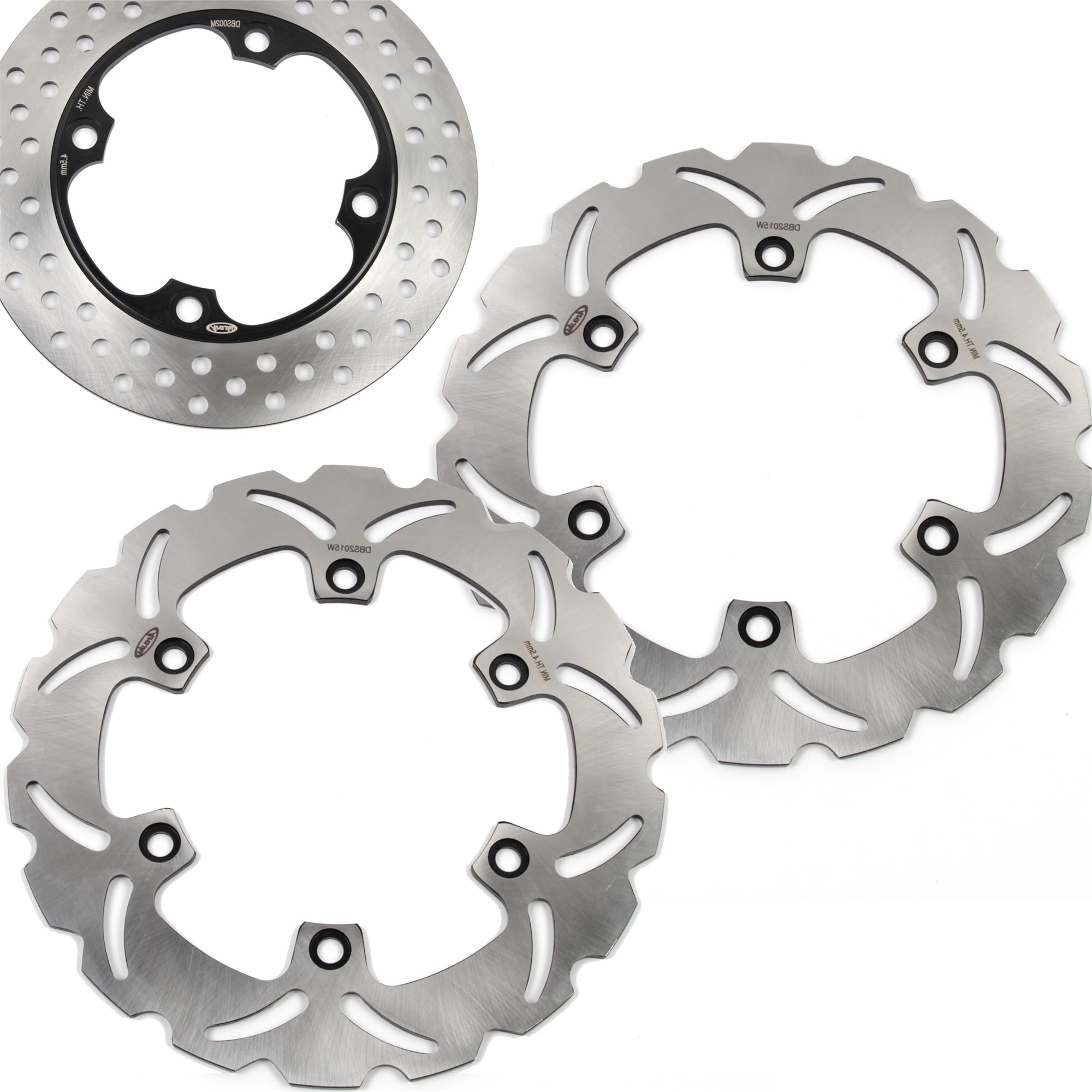 Rotores Discos de Freno Delantero Trasero para Hon.da CBR600F 1991-1994 Accesorios de Motocicletas CBR 600 F CBR600 600F 1992 1993