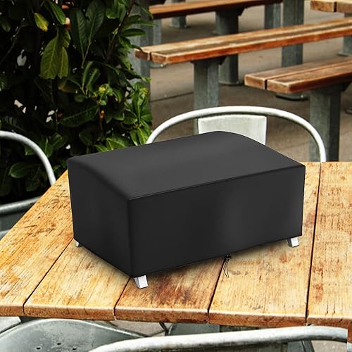 Miniatura 6 de Cubierta de parrilla para parrilla Cuisinart CGG-306, cubierta de parrilla portátil para parrilla Pit Boss 75275 de acero inoxidable de dos