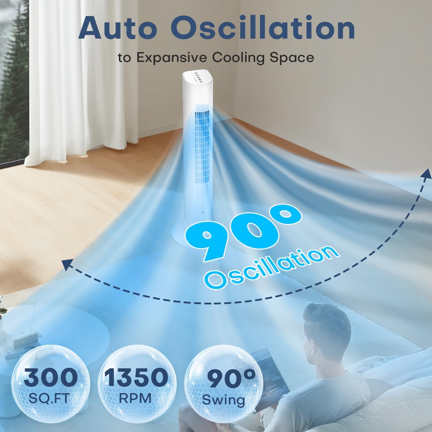 Evaporative Air Cooler, 35&Quot; Windowless Air Conditioner Porta...