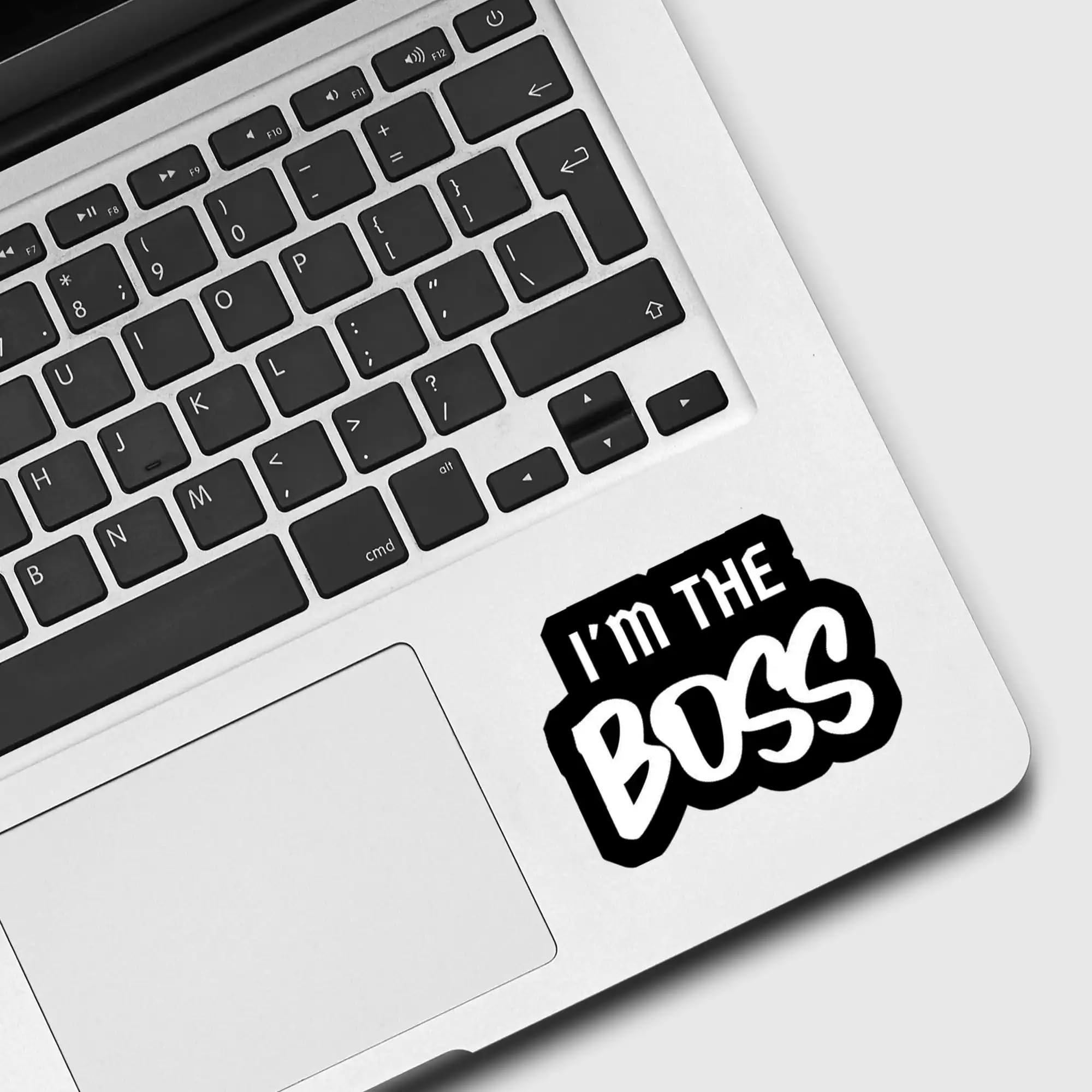 ISEE 360® I am The Boss Laptop Stickers Printed Multipurpose Vinyl Laptop Skin Sticker (B0CCLBK194) Amazon Price History, Amazon Price Tracker