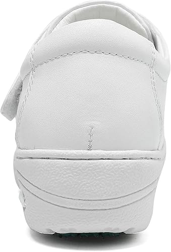 Miniatura 6 de Zapatos de enfermería para el cuidado de la salud para mujer, ligeros, cómodos, zapatos de enfermera, calzado de restaurante, mocasines impermeables