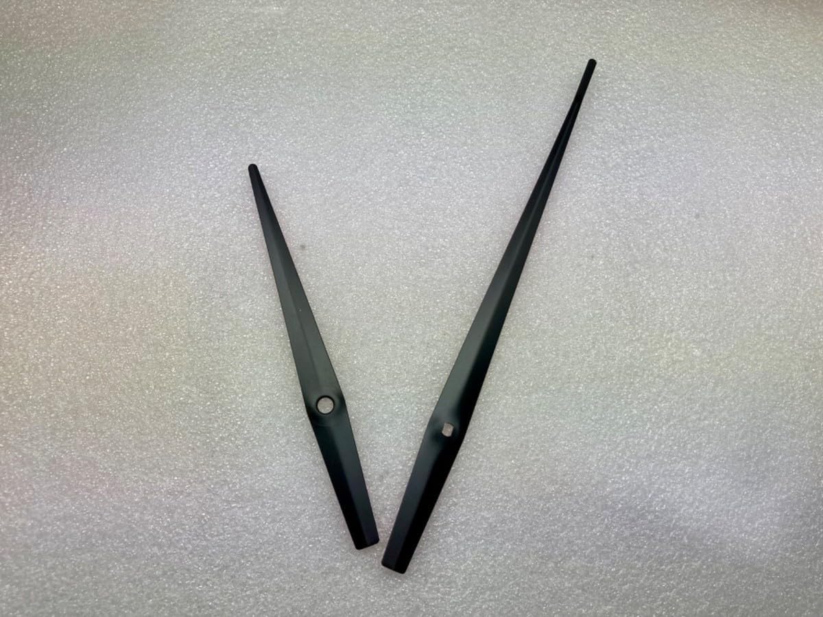 Replacement Part for Battery Clock Hand Set for 12 to 13" Dials for I Shaft DIY Clock Assembly Kit – Build Repair with Durable Parts and Precision Tools AE65-87