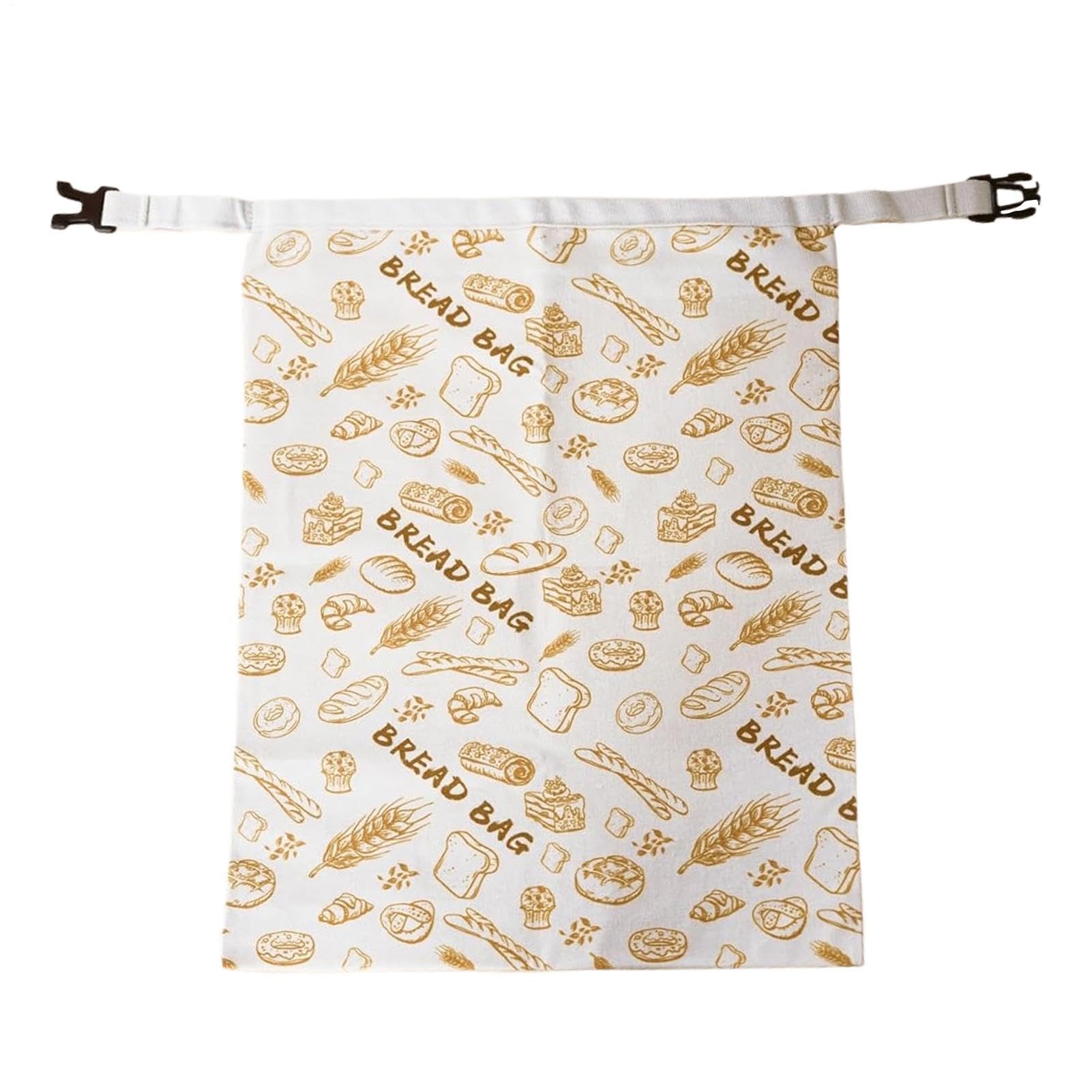 Bolsas De Pan 2 Piezas Contenedor Reutilizable Para Almacenar Alimentos Y