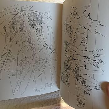 Amazon | NANA 天使なんかじゃない ご近所物語 パラダイスキス 塗り絵