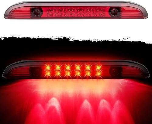 AQEEI Luz trasera LED de freno para remolque, barra de parada, tercera luz de freno, impermeable, reemplazo de montaje para Nissan Frontier disponible en Yaxa Colombia