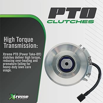 Amazon.com : Outdoor Power Xtreme Equipment X0379 PTO Clutch