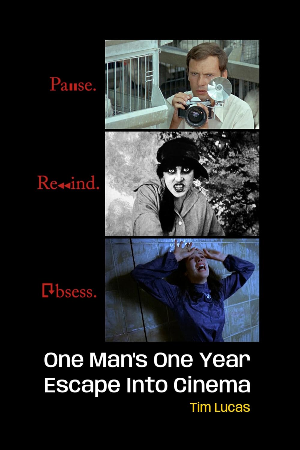 Pause. Rewind. Obsess. One Man’s One Year Escape into Cinema      Kindle Edition