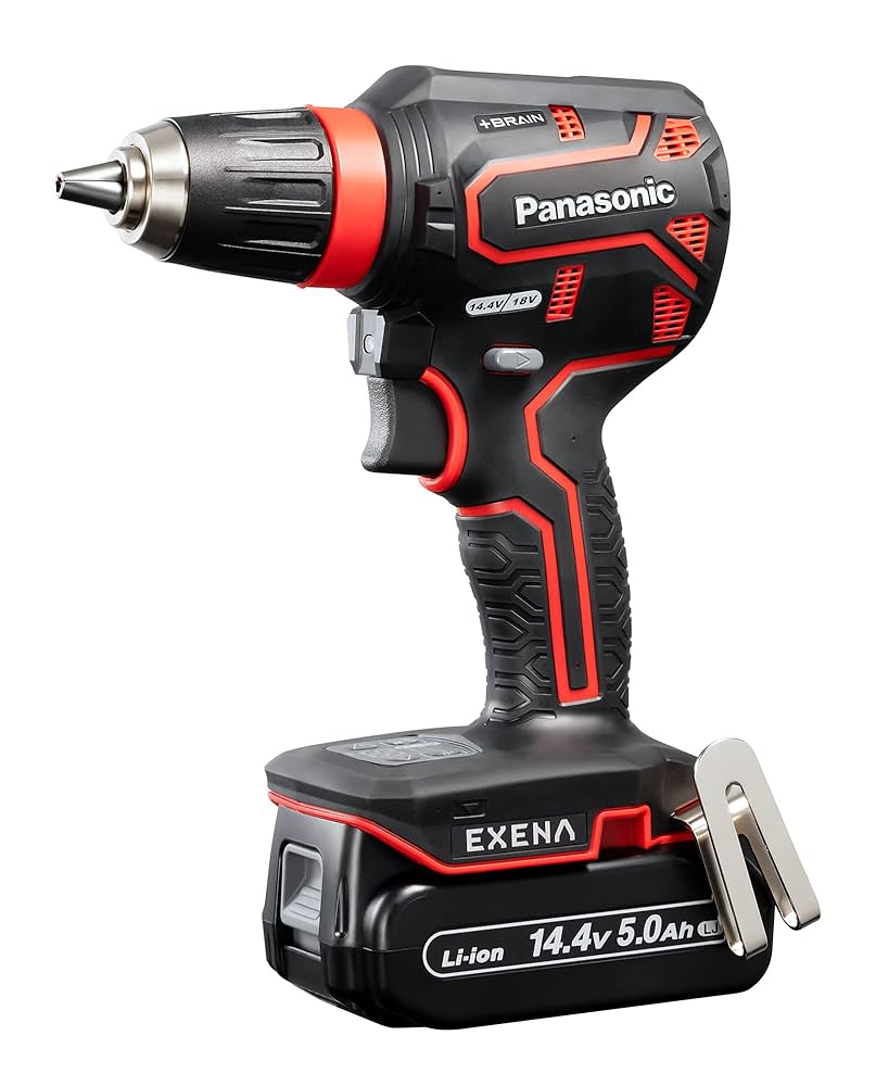 Panasonic - パナソニック ＥＸＥＮＡ充電ドリルドライバー　EZ1DD1J14D-R Amazon | パナソニック(Panasonic) 充電ドリルドライバー 14.4V
