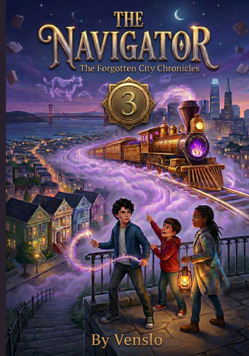 The Navigator: the forgotten city chronicles