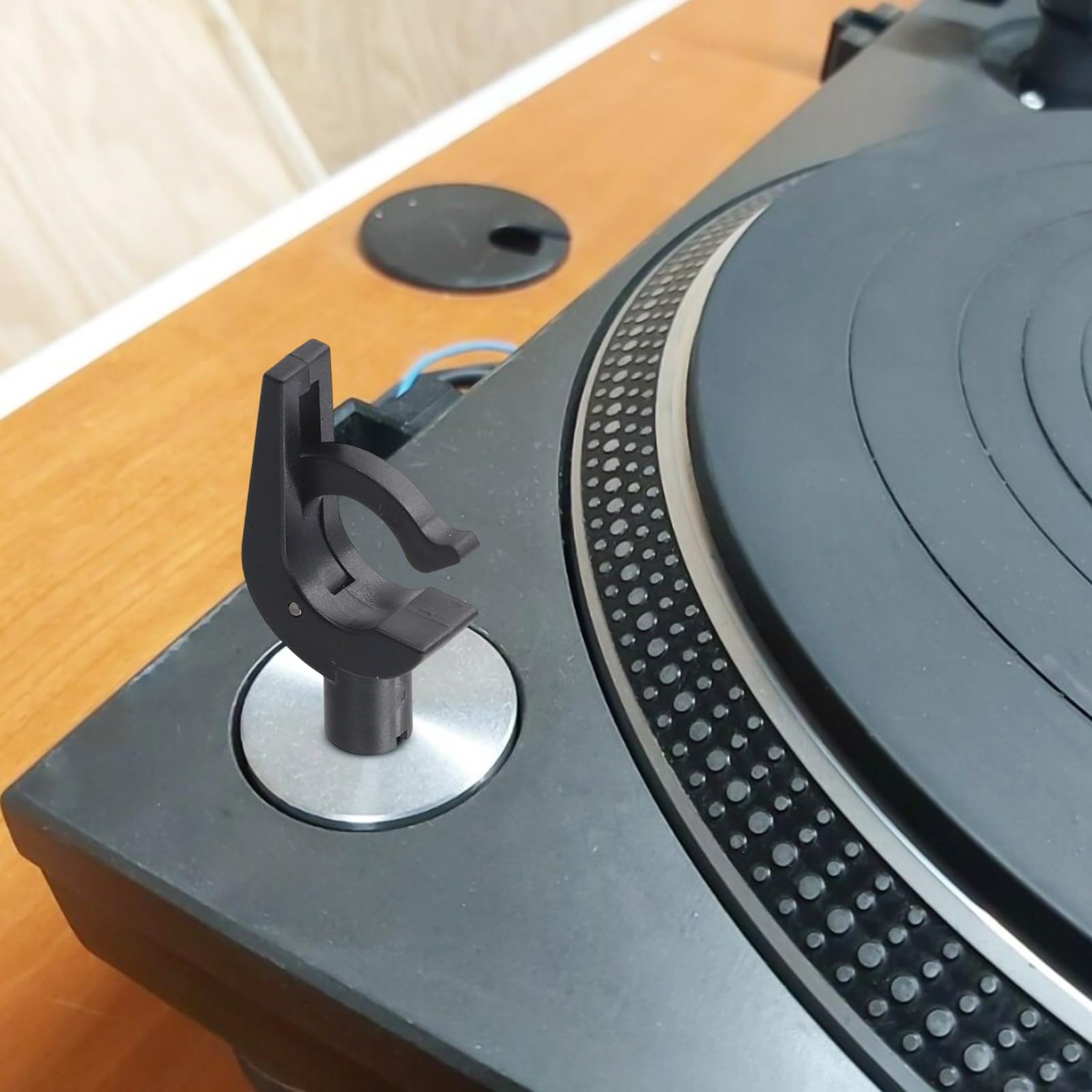 Plattenspieler-Armhalterung für verstellbare SL1200 SL1210, kompatibel mit MK2 für Audiophile und DJs – perfekt für verbesserte Klangleistung
