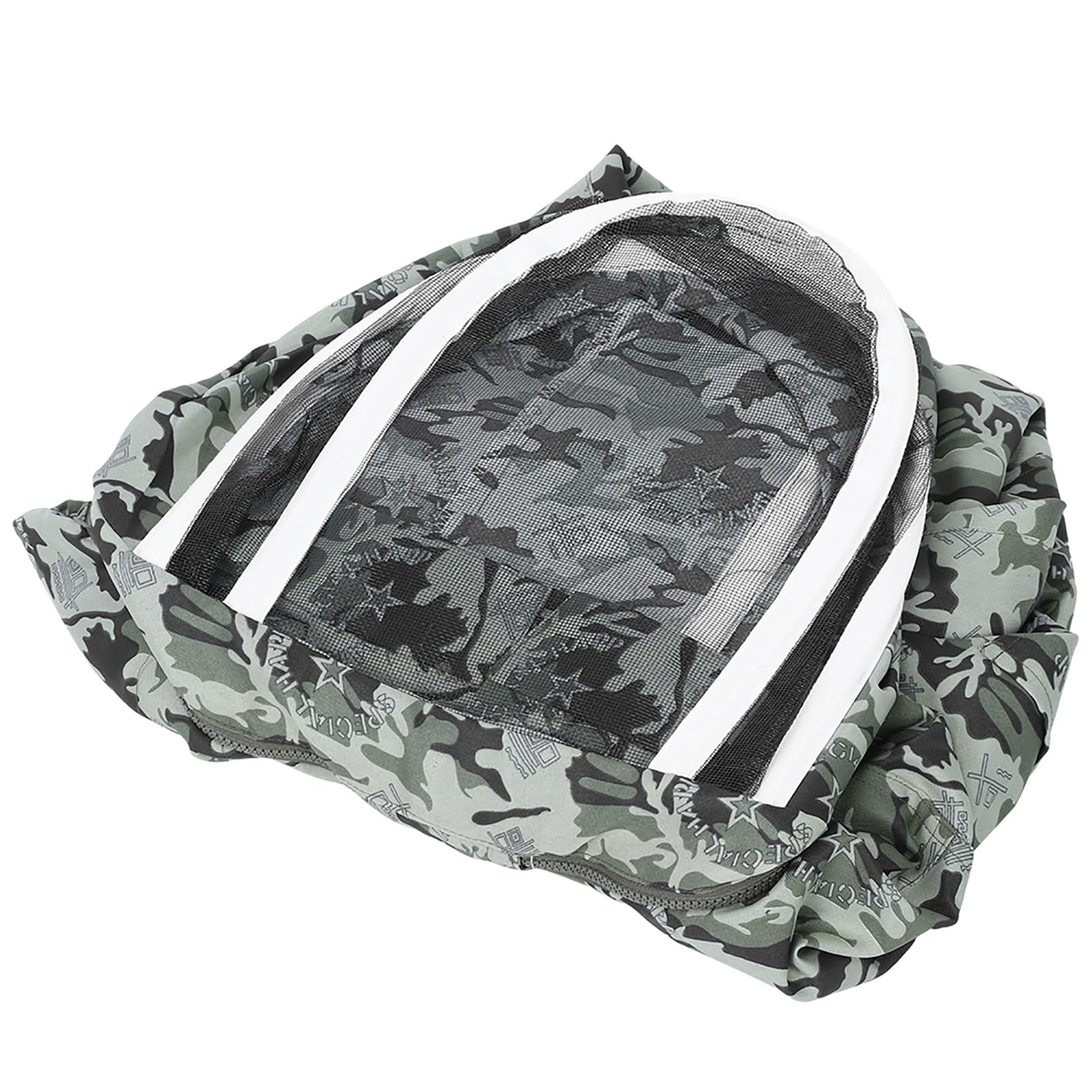 Podwójne zamki Jednoczęściowy kombinezon pszczelarski Pszczelarstwo Odzież ochronna z rękawiczkami dla pszczelarza (A pair of XXL size gloves + XXL five-star space)