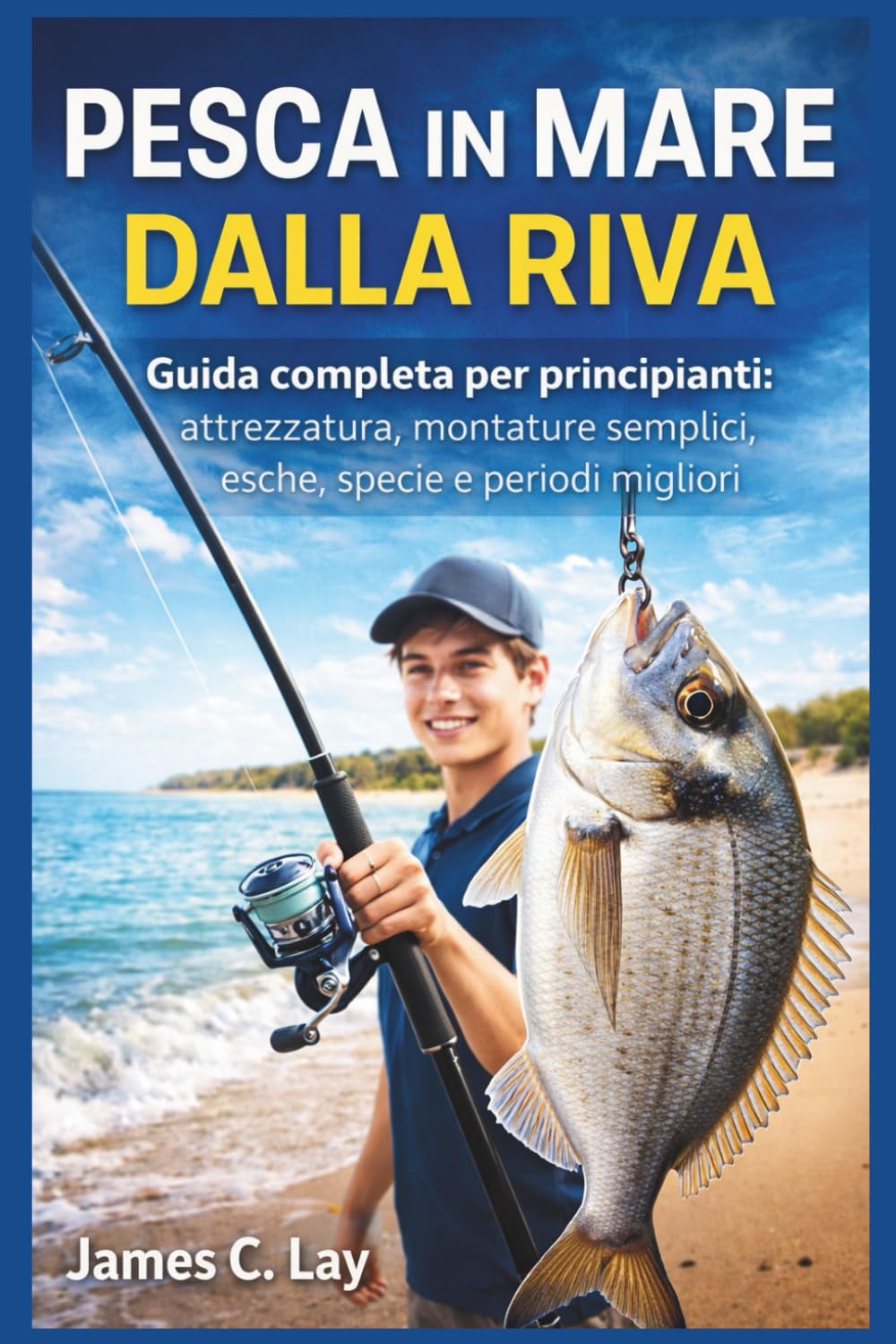 Pesca in Mare dalla Riva: Guida completa per principianti: attrezzatura, montature semplici, esche, specie e periodi migliori