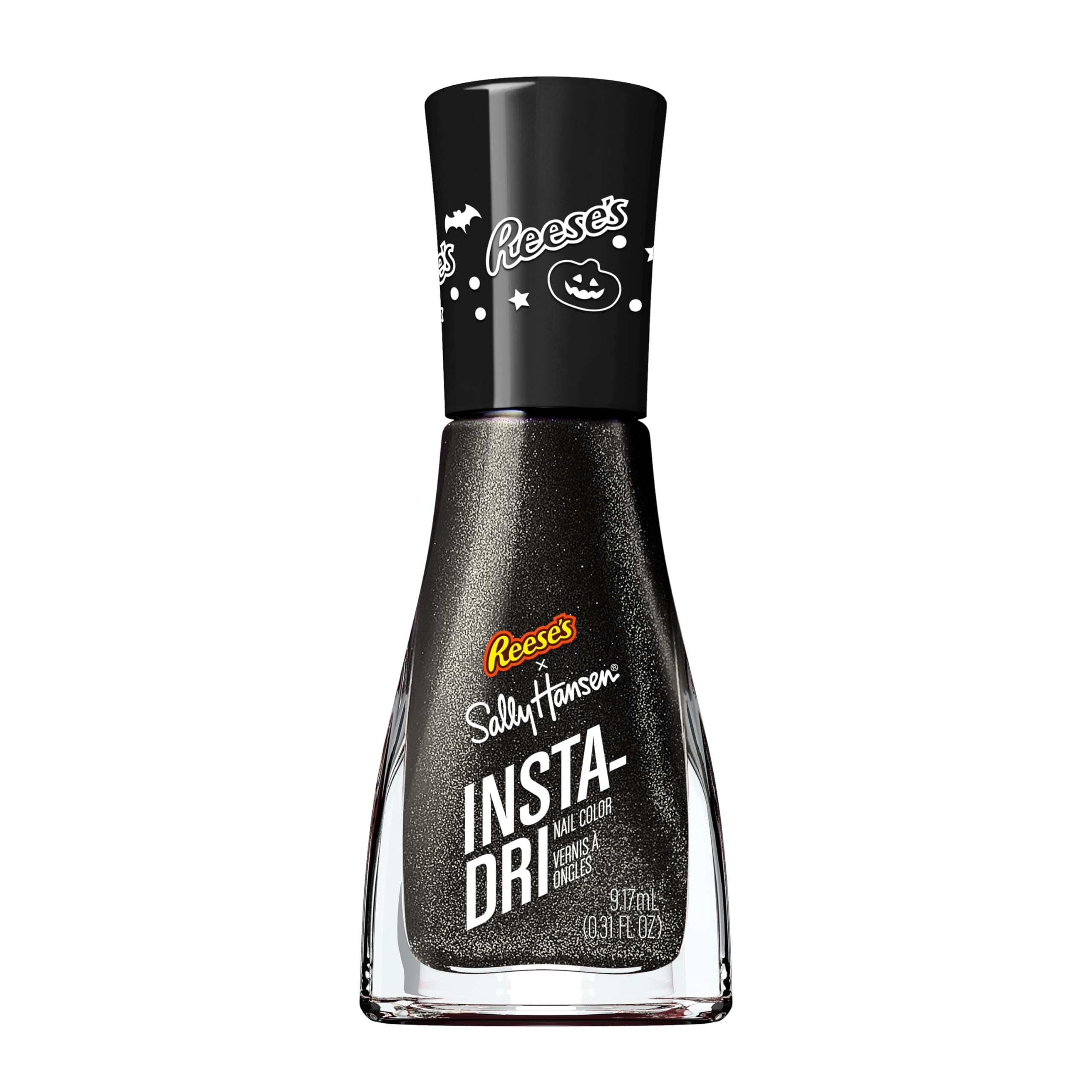 Sally HansenInsta-Dri, Reese's PB&C, Nail Polish Quick Dry, One-Coat Application, Doesn't Chip, Long-Lasting, Perfect for on the Go, 0.3oz