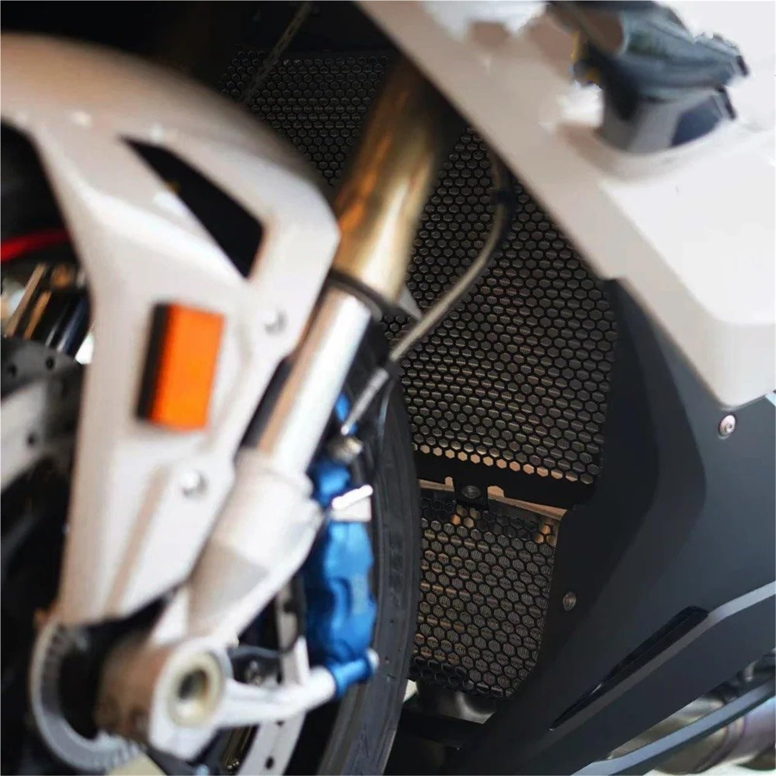 Protector radiador Para BMW S1000R S1000RR S1000XR 2019-2025 Protectores De Núcleo Radiador Motocicleta Protección Cubierta Rejilla