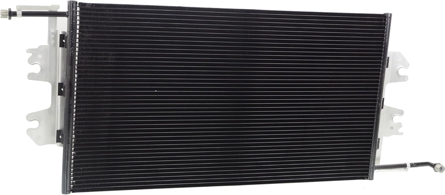 Kool Vue A/C Condenser Compatible with GMC Savana 1500 1996-2002, Savana 2500, Savana 3500, Chevrolet Express 1500