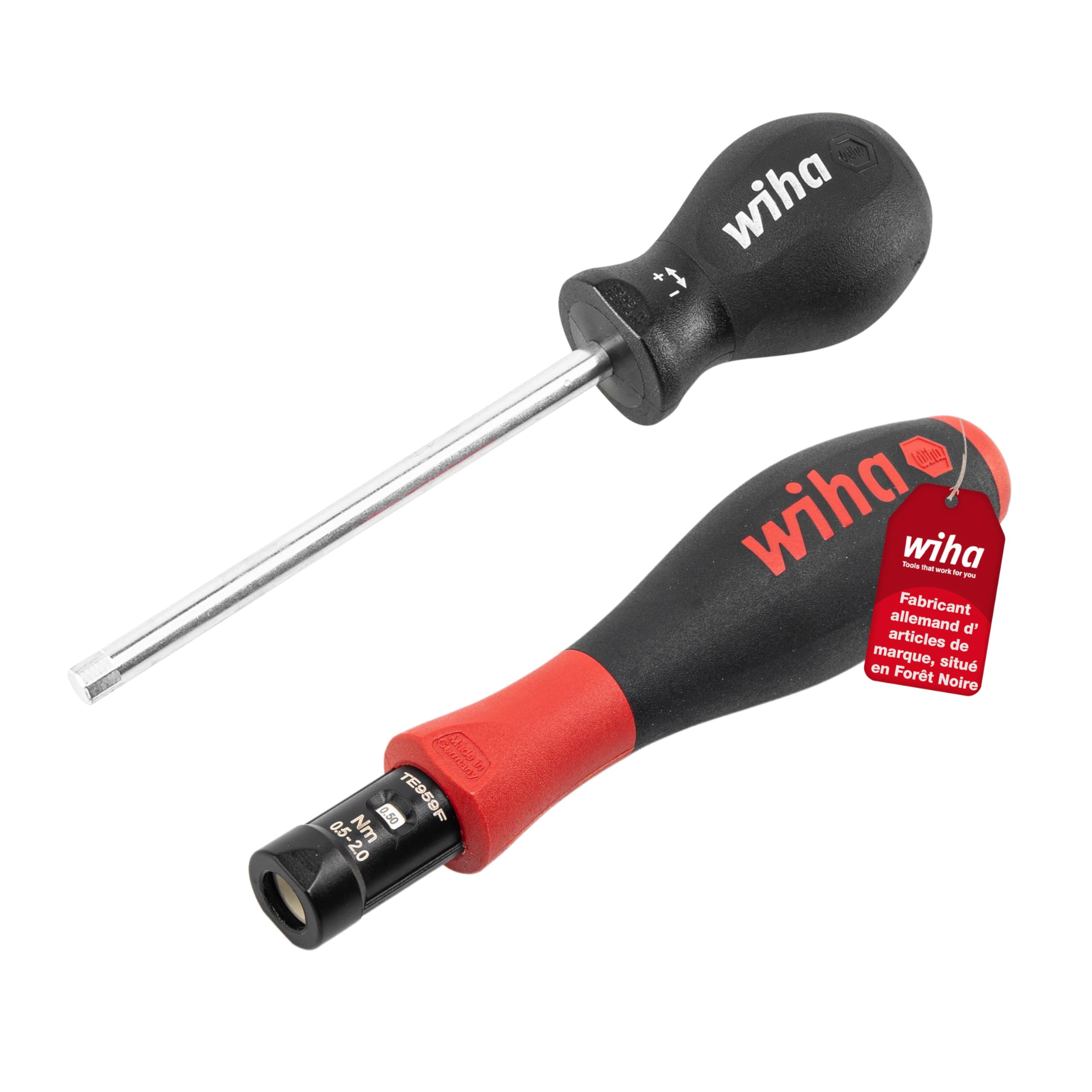Wiha 2852 jeu tournevis dynamométrique évitez la casse des vis de fixations
